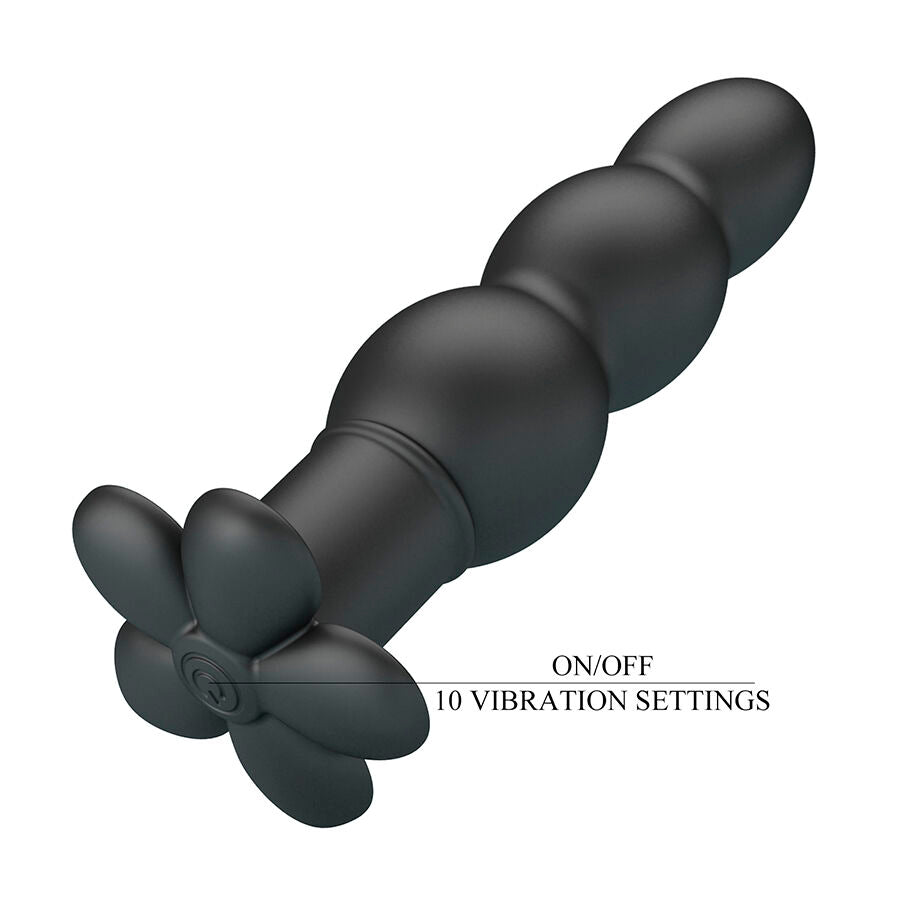 PRETTY LOVE – JADIER VIBRATING ANAL PLUG