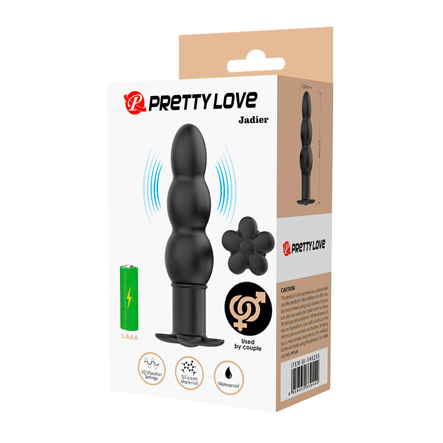 PRETTY LOVE – JADIER VIBRATING ANAL PLUG