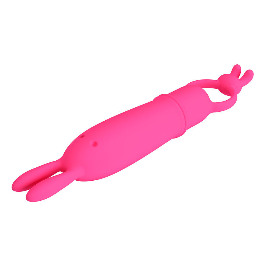 PRETTY LOVE – DELIA RABBIT VIBRATOR WITH RESISTANCE RING