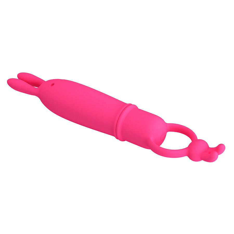 PRETTY LOVE – DELIA RABBIT VIBRATOR WITH RESISTANCE RING