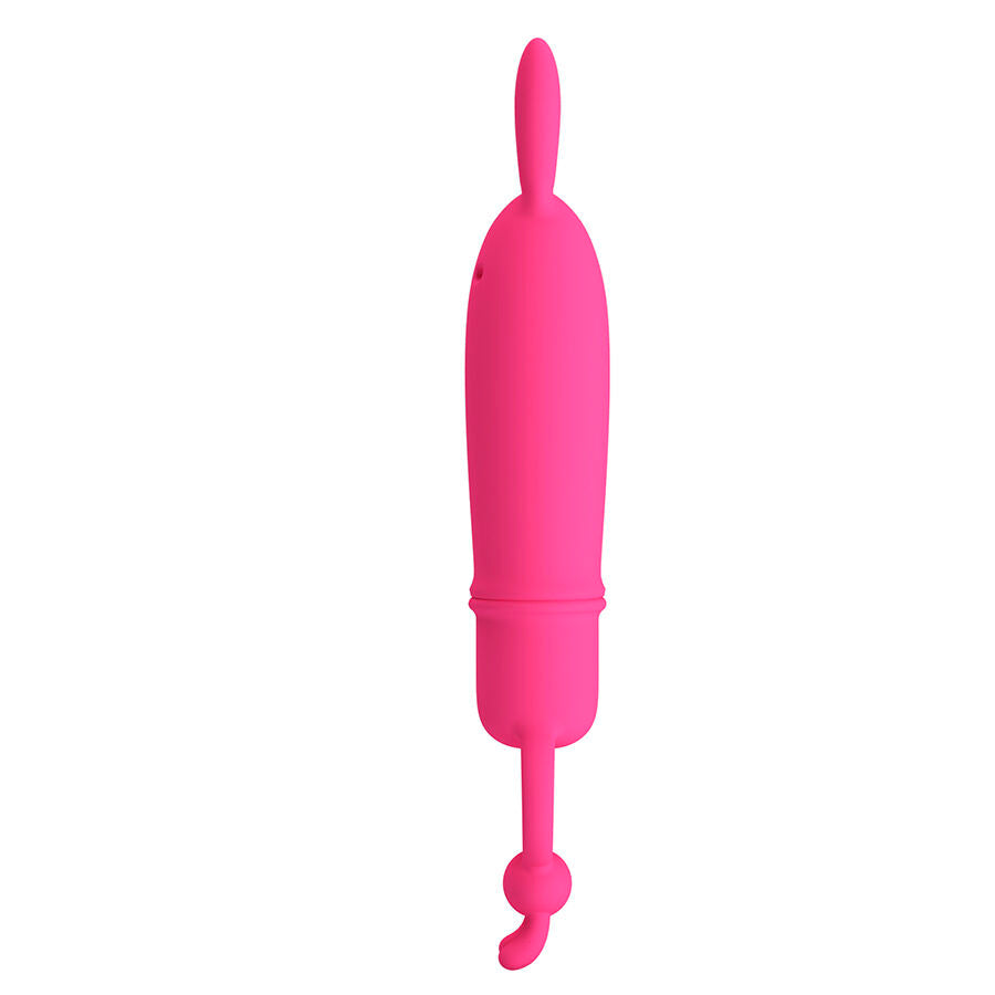 PRETTY LOVE – DELIA RABBIT VIBRATOR WITH RESISTANCE RING