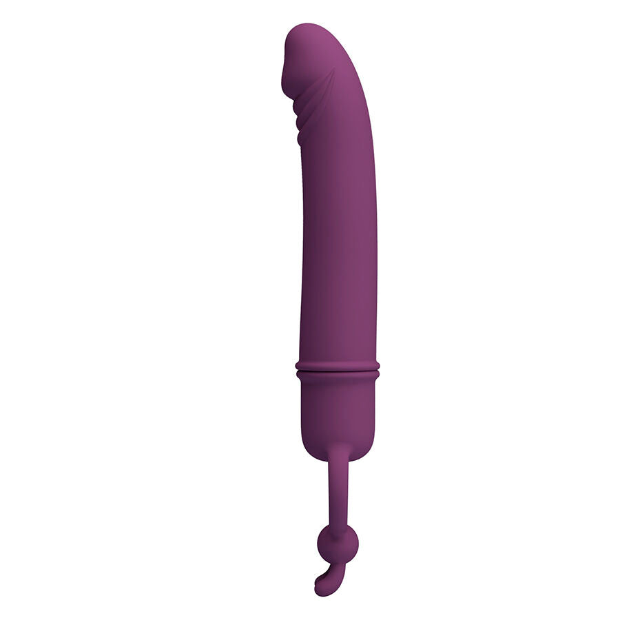 PRETTY LOVE – CORA VIBRATEUR EN FORME DE PÉNIS AVEC ANNEAU DE RÉSISTANCE