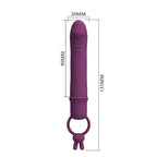PRETTY LOVE – CORA VIBRATEUR EN FORME DE PÉNIS AVEC ANNEAU DE RÉSISTANCE