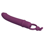 PRETTY LOVE – CORA VIBRATEUR EN FORME DE PÉNIS AVEC ANNEAU DE RÉSISTANCE