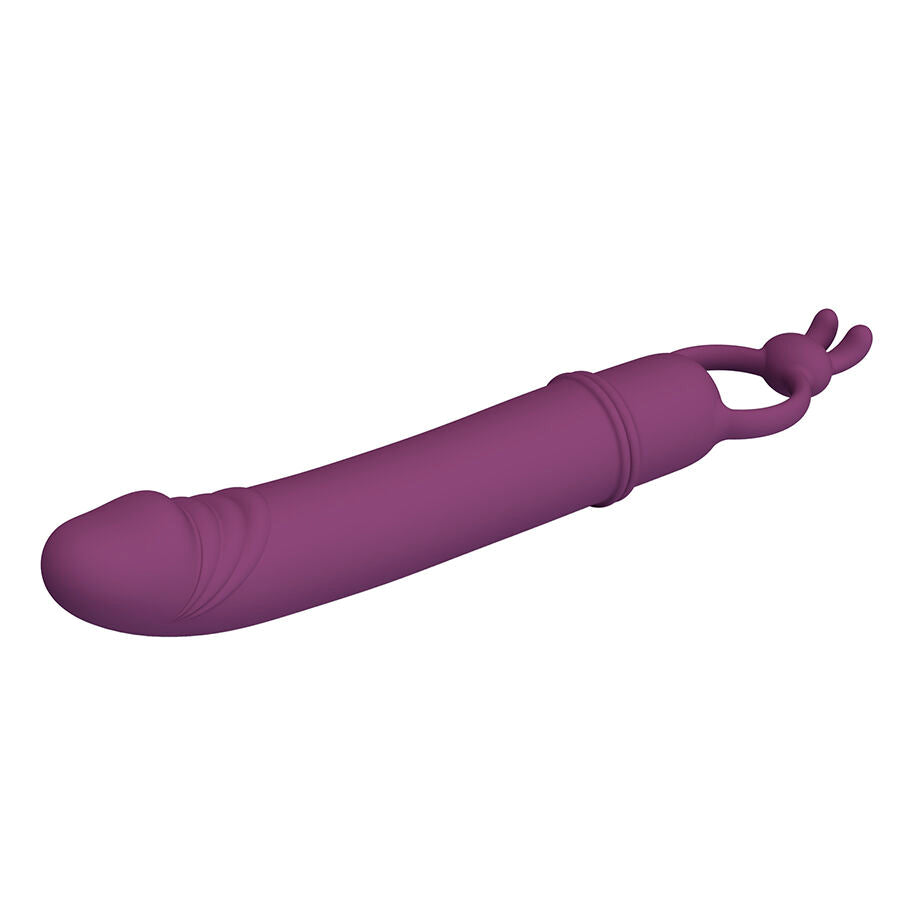 PRETTY LOVE – CORA VIBRATEUR EN FORME DE PÉNIS AVEC ANNEAU DE RÉSISTANCE