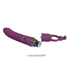 PRETTY LOVE – CORA VIBRATEUR EN FORME DE PÉNIS AVEC ANNEAU DE RÉSISTANCE