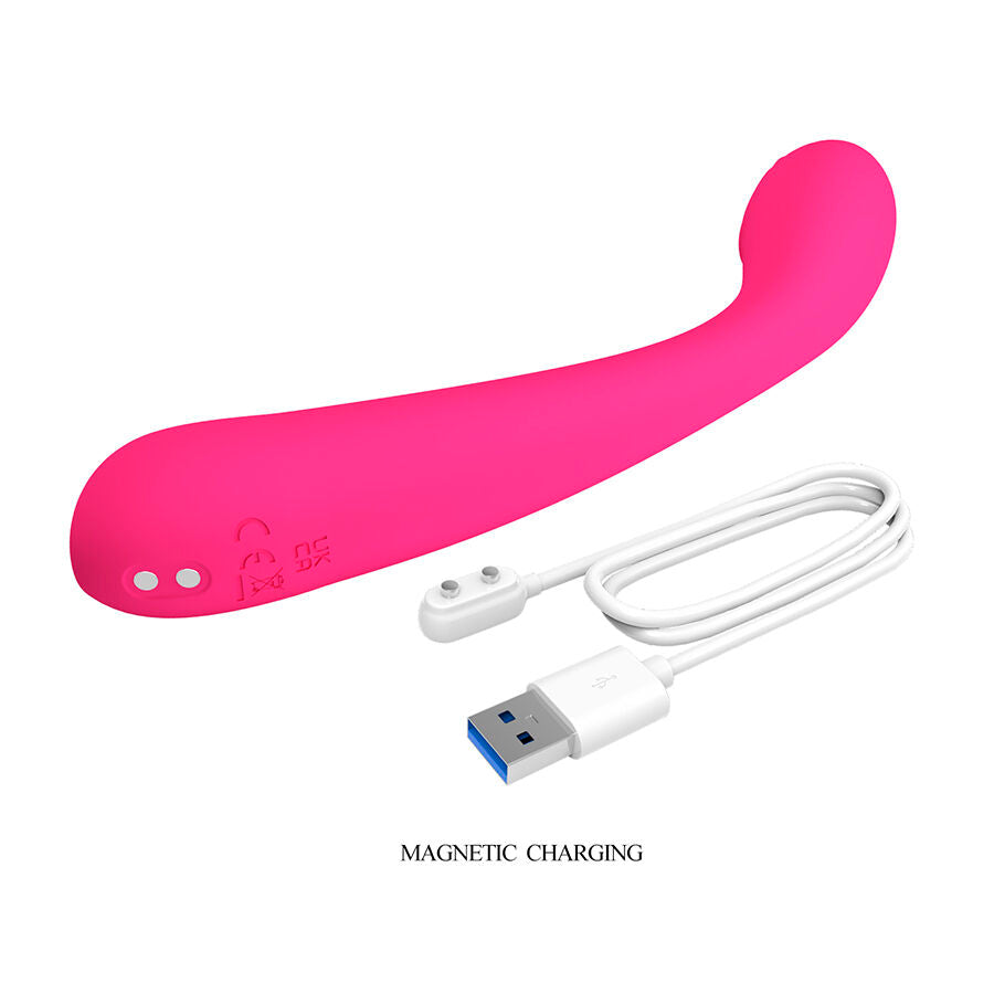 PRETTY LOVE Jessica – Hochleistungsvibrator, pink