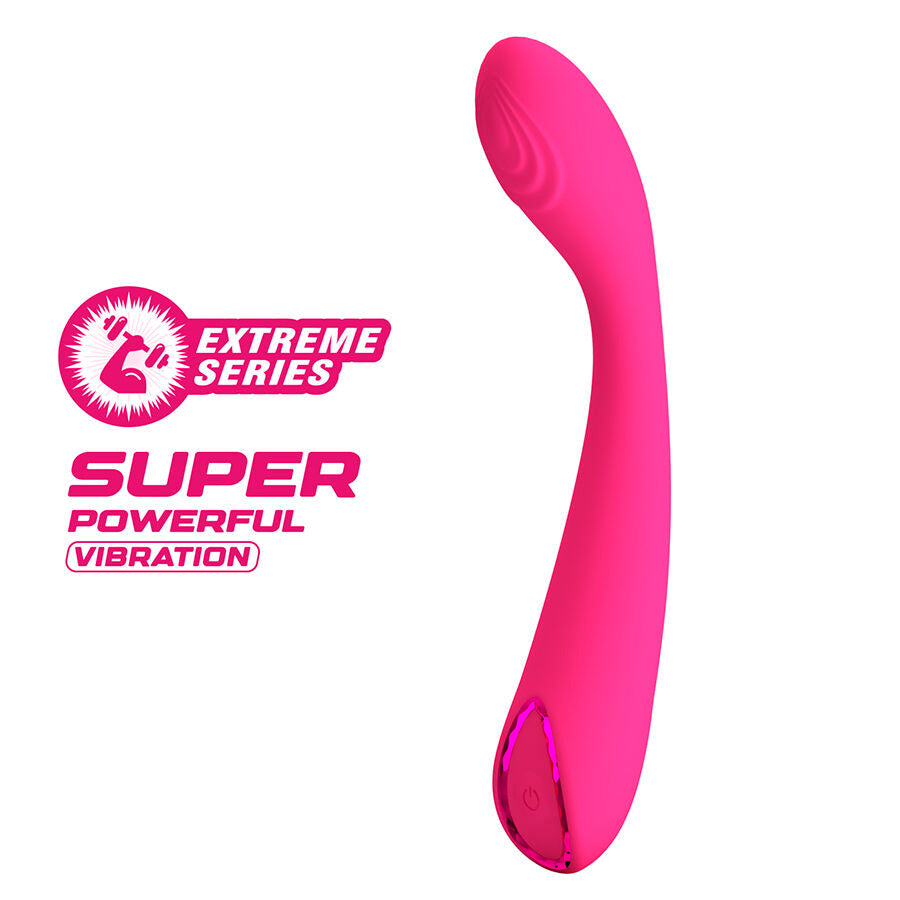 PRETTY LOVE – JESSICA HIGH POWER PINK VIBRATOR