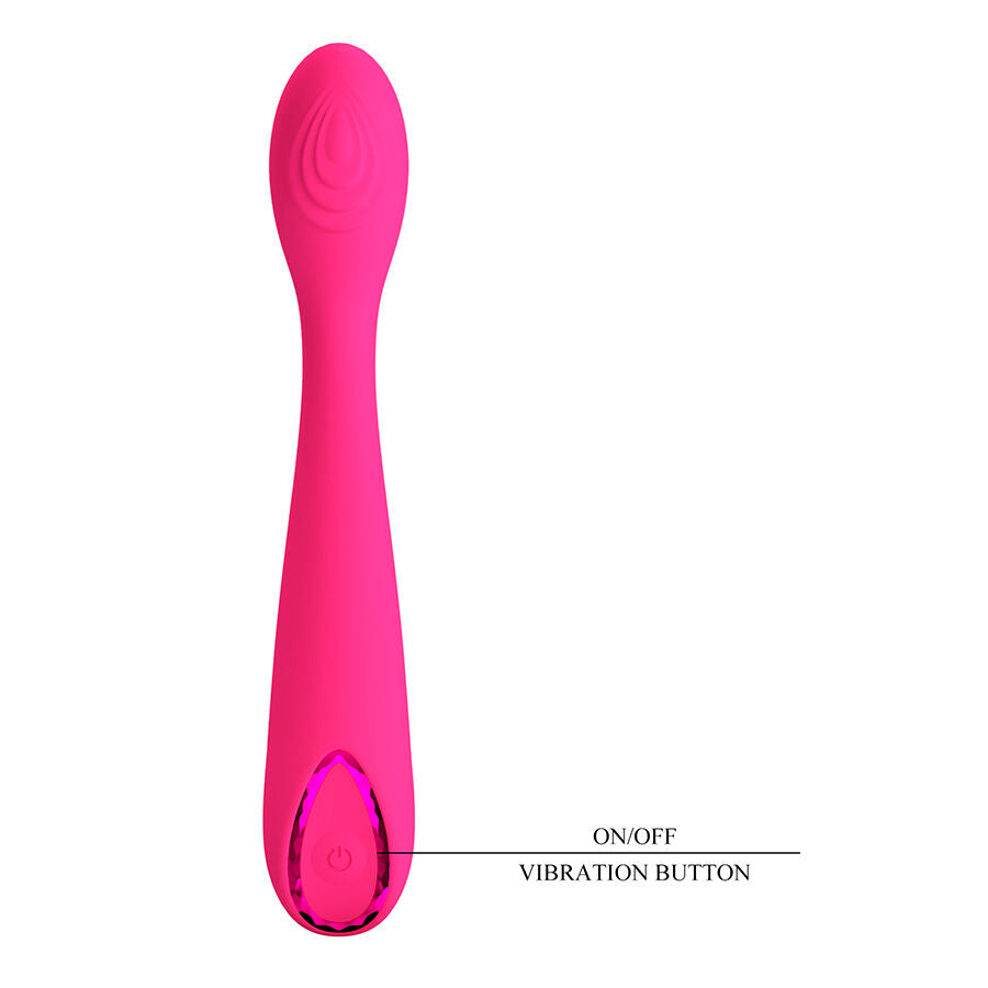 PRETTY LOVE Jessica – Hochleistungsvibrator, pink