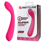 PRETTY LOVE Jessica – Hochleistungsvibrator, pink