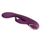 PRETTY LOVE – EMMA RABBIT PURPLE VIBRATOR WITH STIMULATOR