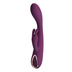 PRETTY LOVE – EMMA RABBIT PURPLE VIBRATOR WITH STIMULATOR