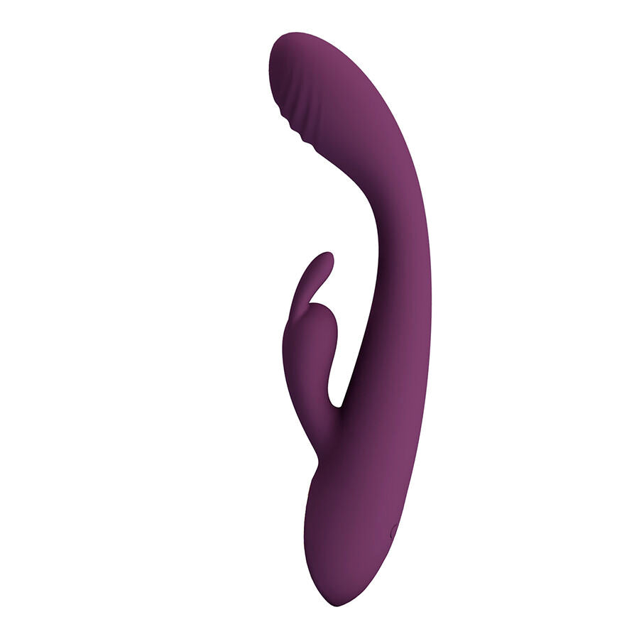 PRETTY LOVE – EMMA RABBIT PURPLE VIBRATOR WITH STIMULATOR