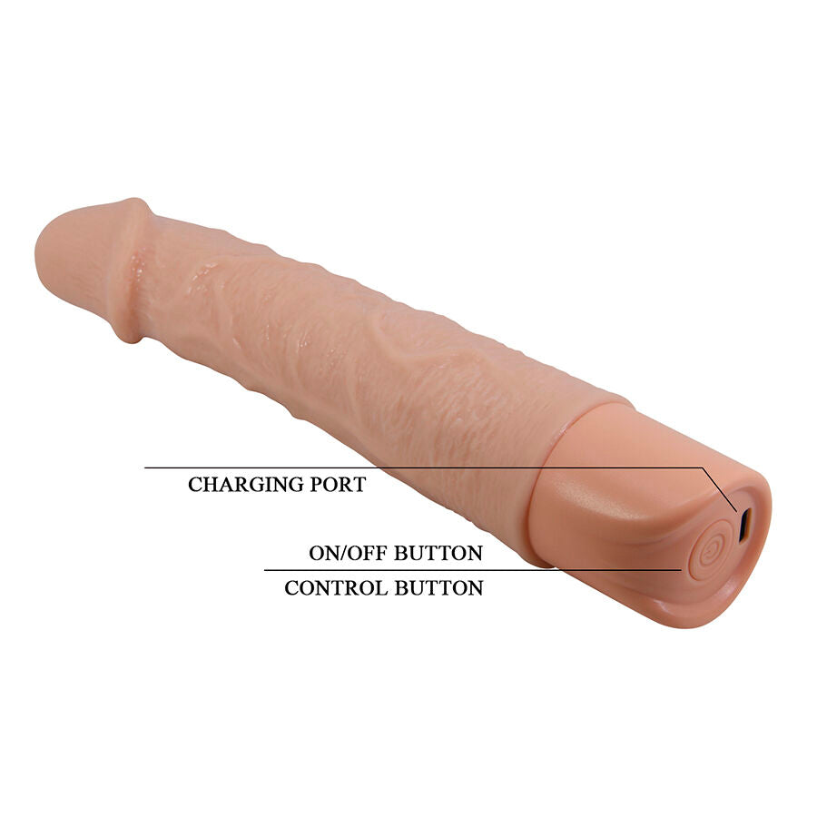 PRETTY LOVE Leander – Flexibler realistischer Vibrator