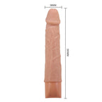 PRETTY LOVE Leander – Flexibler realistischer Vibrator