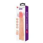 PRETTY LOVE Leander – Flexibler realistischer Vibrator