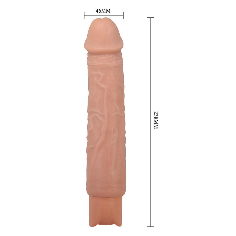PRETTY LOVE – RUFUS VIBRATEUR FLEXIBLE ET RÉALISTE RUFUS