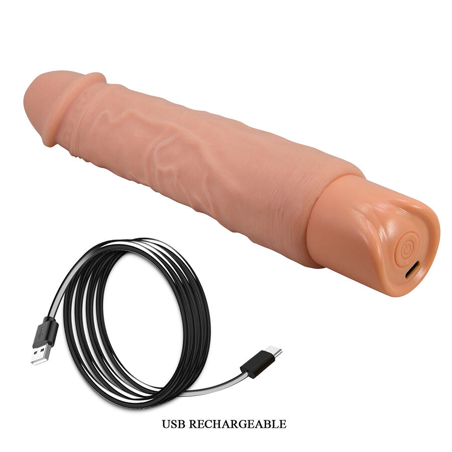 PRETTY LOVE – RUFUS VIBRATEUR FLEXIBLE ET RÉALISTE RUFUS
