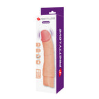 PRETTY LOVE – JERMAINE VIBRATORE REALISTICO FLESSIBILE