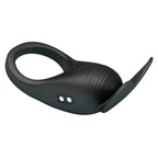 PRETTY LOVE – CARLTON PENIS RING WITH CLITORAL STIMULATOR