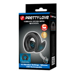 PRETTY LOVE – QUENTIN ANELLO PER PENE CON STIMOLATORE TESTICOLARE