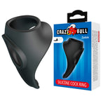 CRAZY BULL – Zadok Ergonomischer Ring mit Perinealstimulator