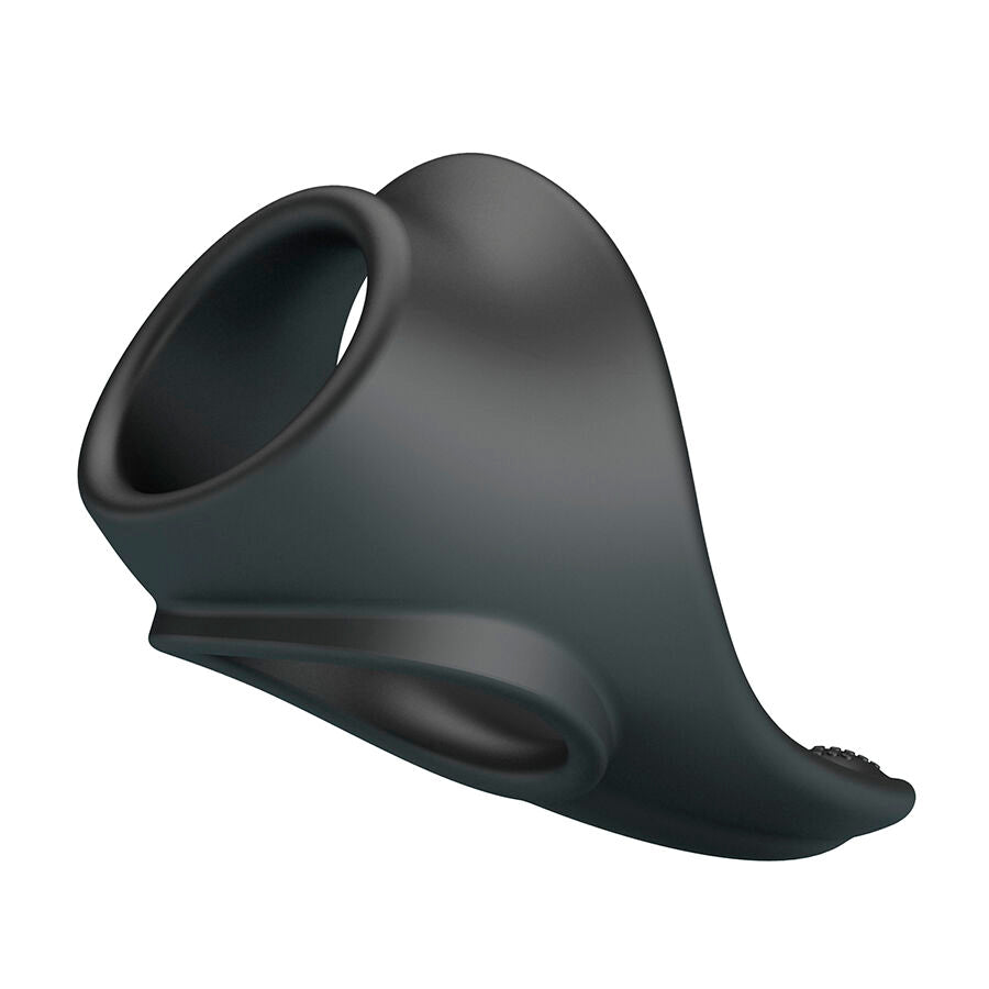 CRAZY BULL – Zadok Ergonomischer Ring mit Perinealstimulator