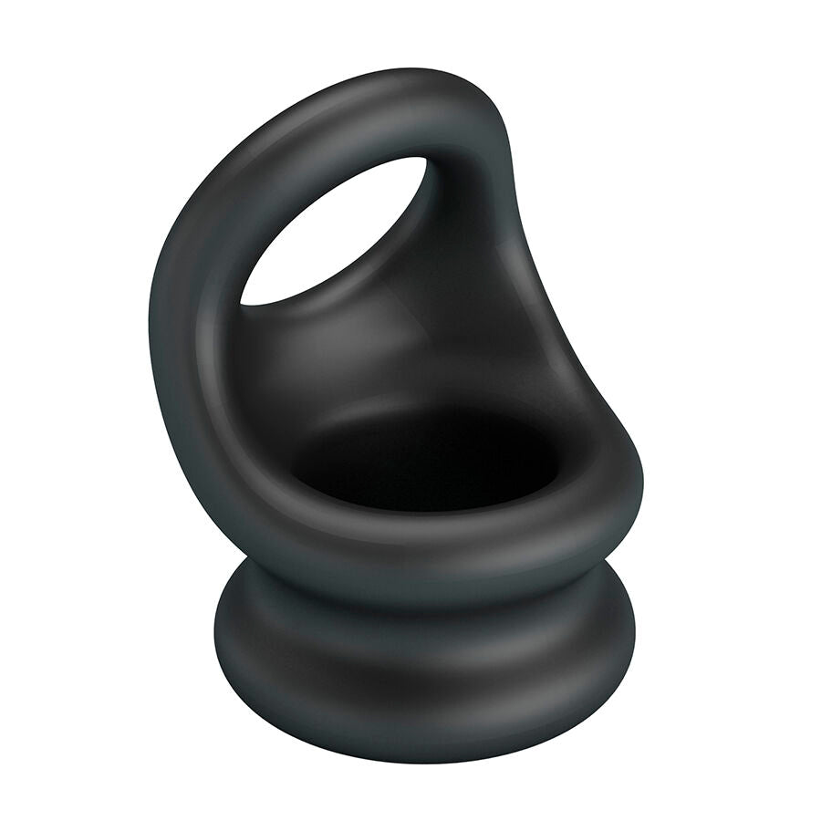 CRAZY BULL Oberon – Penis- und Hodenstützring