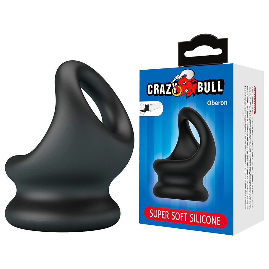 CRAZY BULL Oberon – Penis- und Hodenstützring