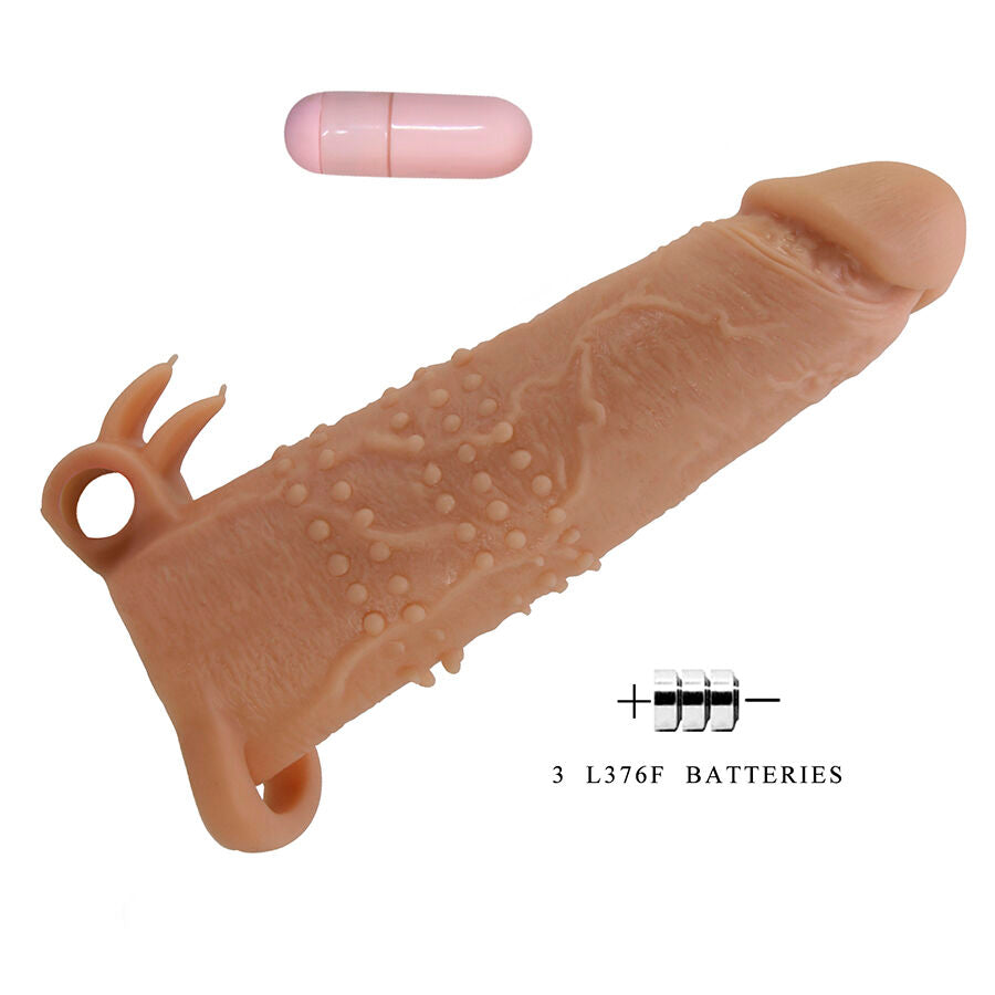 PRETTY LOVE – QUILLON MANCHON PÉNIS AVEC STIMULATEUR CLITORIAL ET VIBRATION