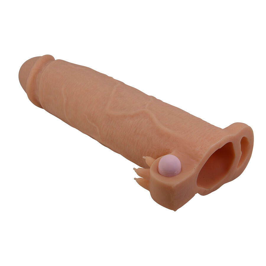 PRETTY LOVE – XERXES MANCHON PÉNIS AVEC STIMULATEUR CLITORIAL ET VIBRATION