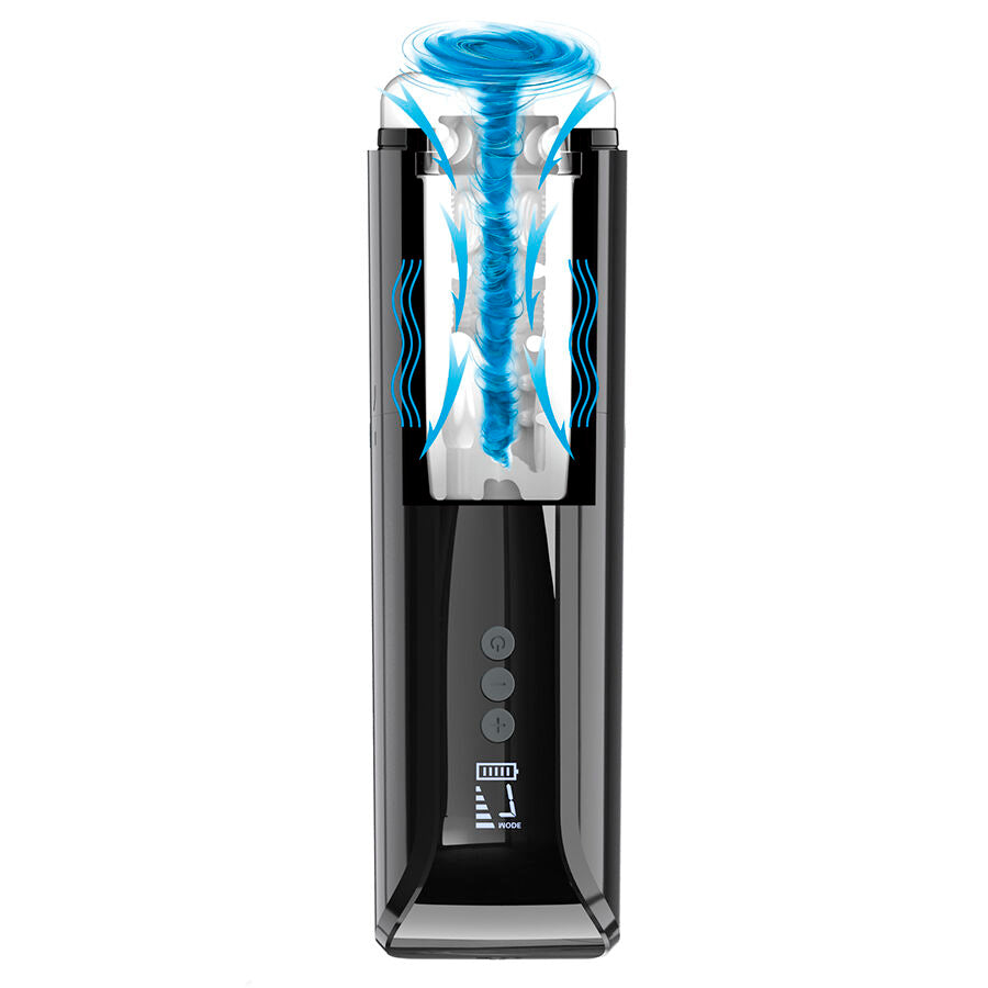 PRETTY LOVE – LARISSA VIBRATING SUCTION MASTURBATOR