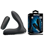 MR PLAY – MASSEUR DE PROSTATE AVEC TÉLÉCOMMANDE À VIBRATIONS
