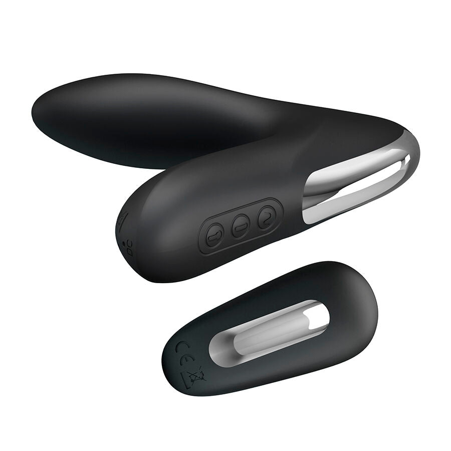 MR PLAY – MASSEUR DE PROSTATE AVEC TÉLÉCOMMANDE À VIBRATIONS