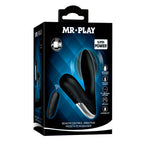 MR PLAY – MASSEUR DE PROSTATE AVEC TÉLÉCOMMANDE À VIBRATIONS