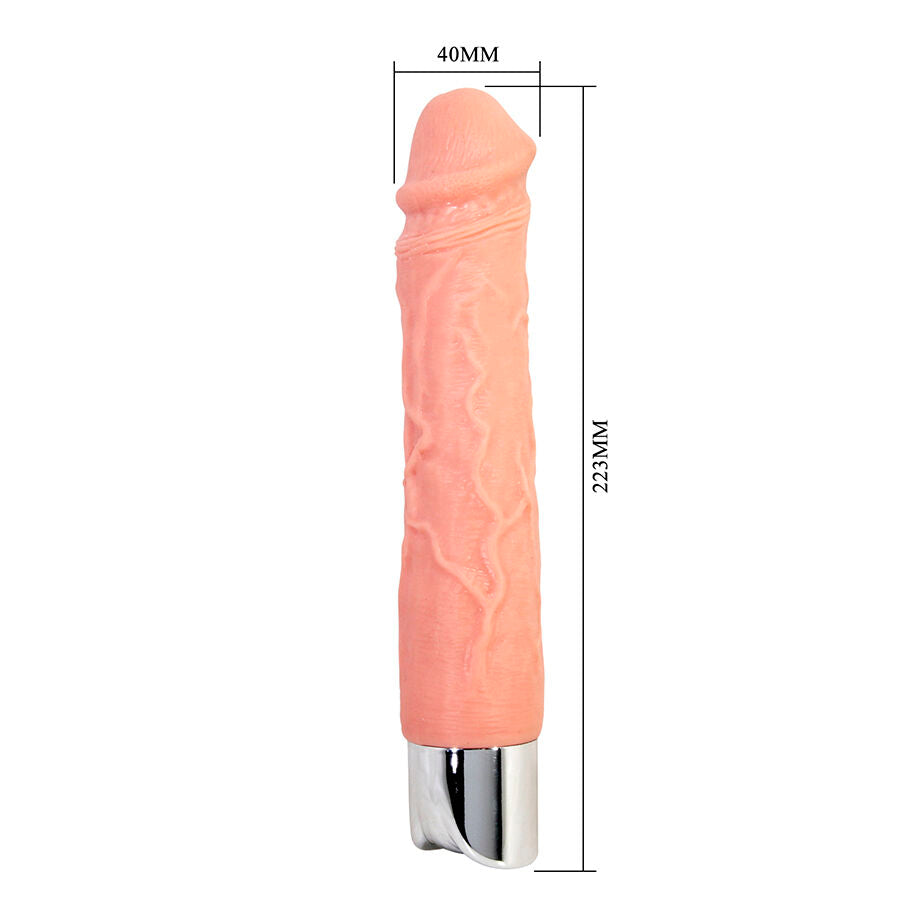 PRETTY LOVE – OSRIC PRO FLEXIBLE REALISTIC VIBRATOR