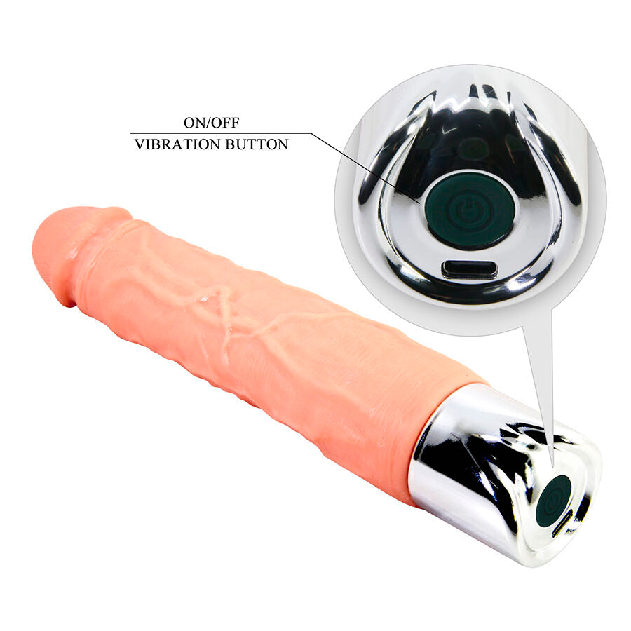 PRETTY LOVE – OSRIC PRO FLEXIBLE REALISTIC VIBRATOR
