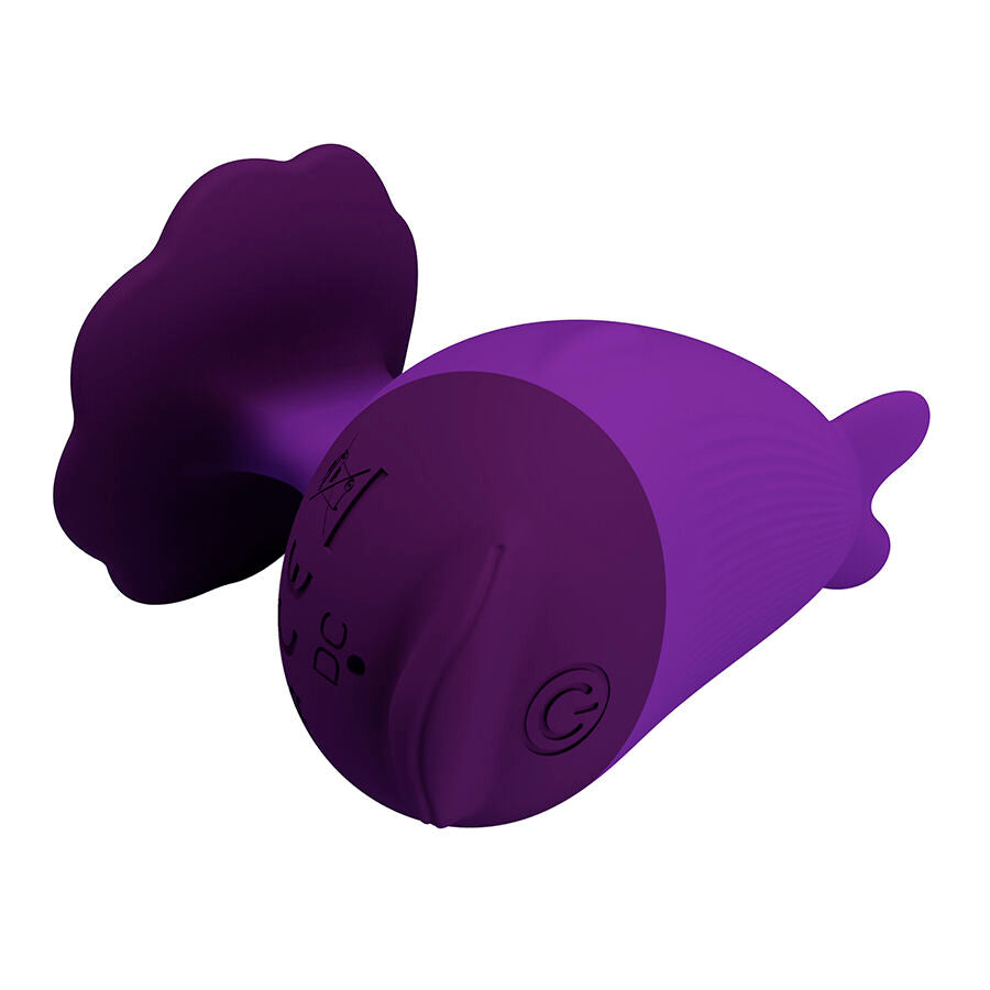 PRETTY LOVE – DOLPHIN MINI VIBRATEUR AVEC CLIP