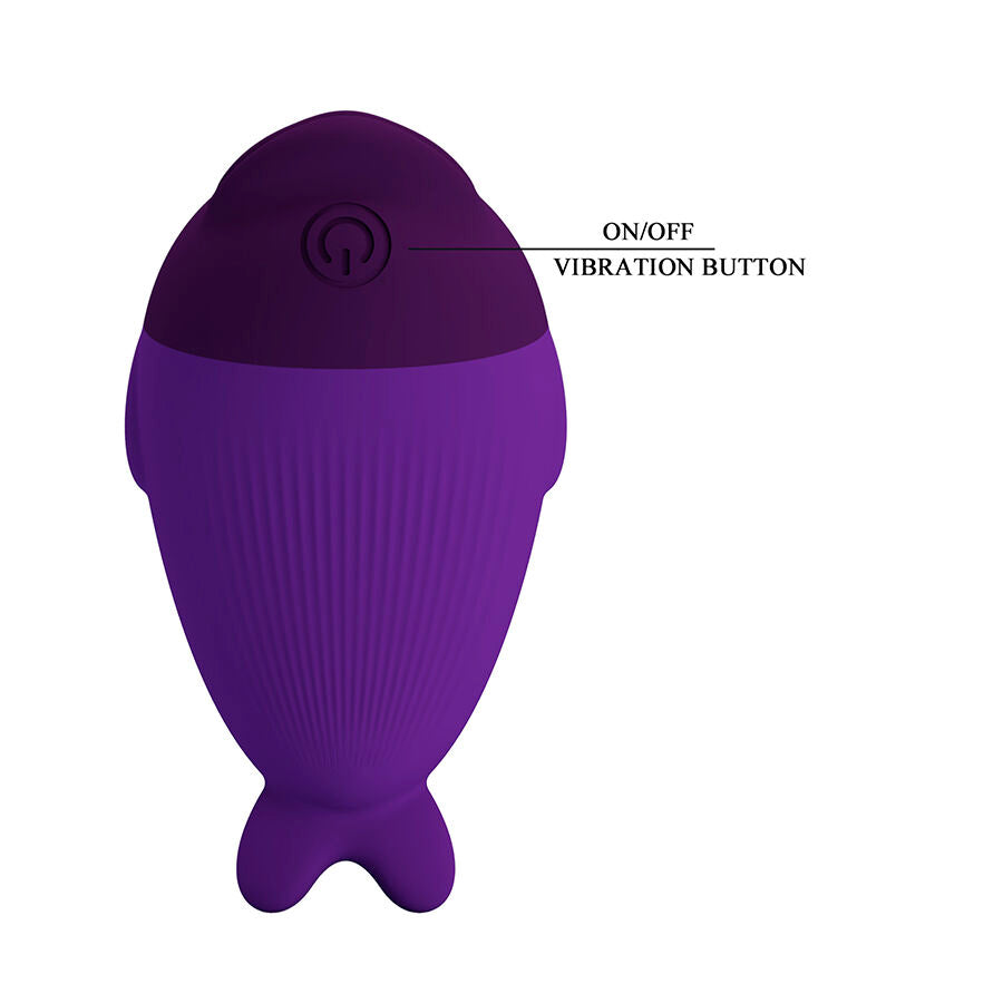 PRETTY LOVE Dolphin – Mini-Vibrator mit Clip