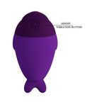 PRETTY LOVE Dolphin – Mini-Vibrator mit Clip