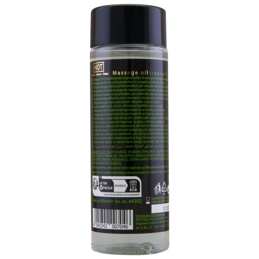 HOT – MASSAGE OIL TROPICAL FRUIT 100 ML