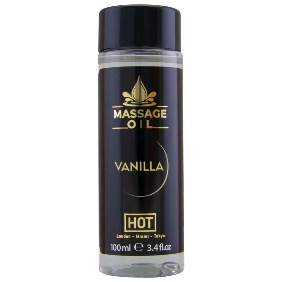 HOT – OLIO DA MASSAGGIO VANIGLIA 100 ML