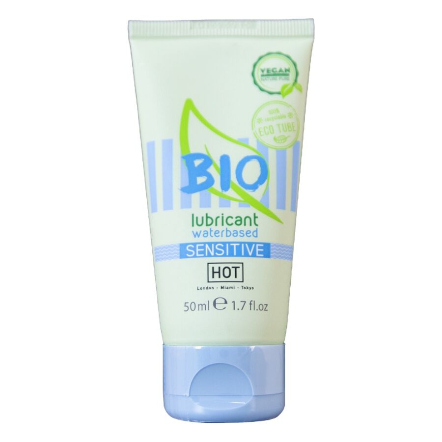 HOT – BIO LUBRIFICANTE A BASE ACQUA SENSITIV ML