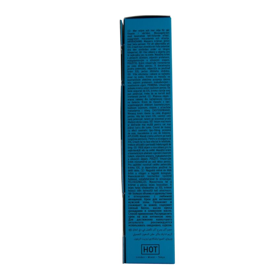 HOT – CREMA ESSENZIALE XXL PER UOMO 50 ML