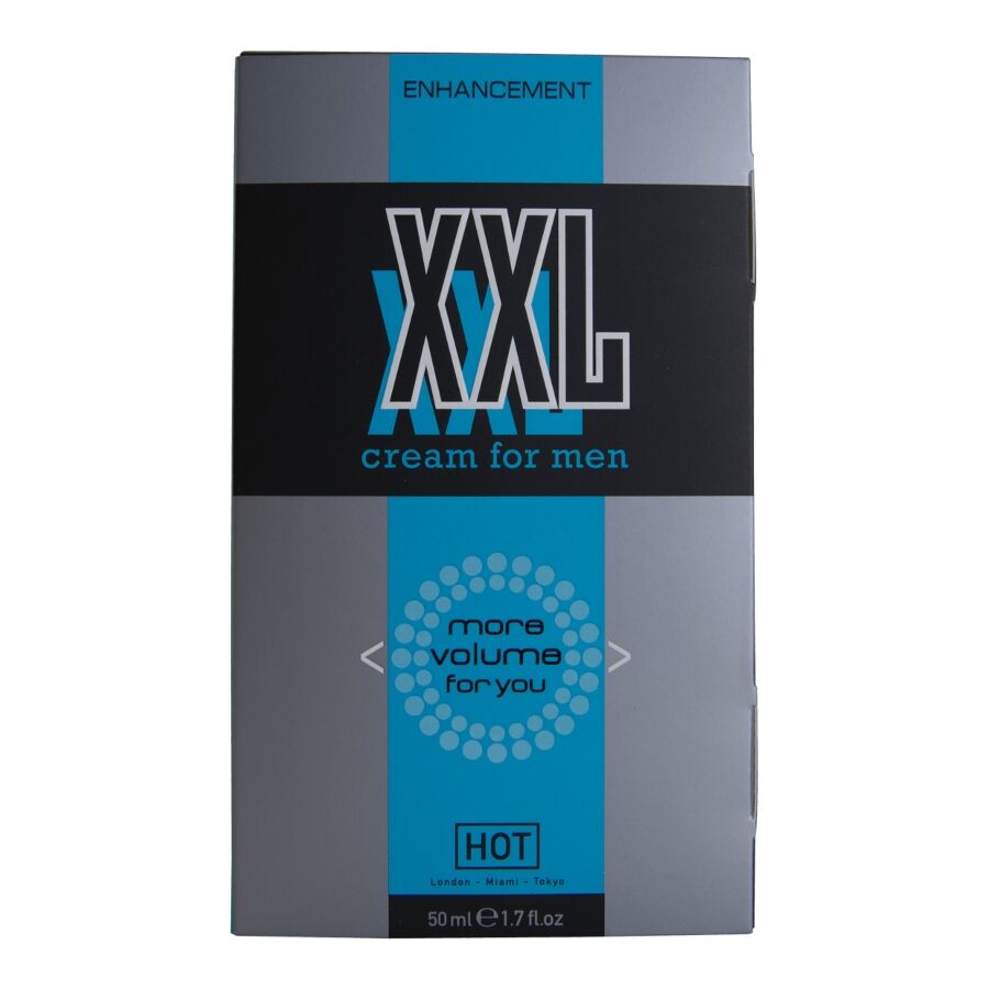 HOT XXL – Verbesserungscreme für Männer, 50 ml