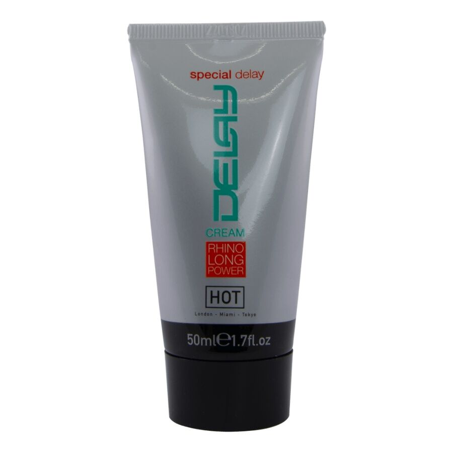 HOT – Verzögerungscreme, 50 ml