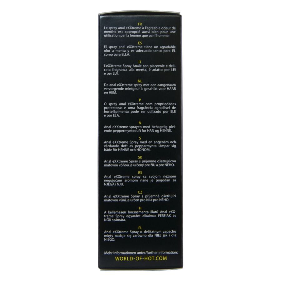 HOT – EXXTREME ANAL SPRAY 50 ML