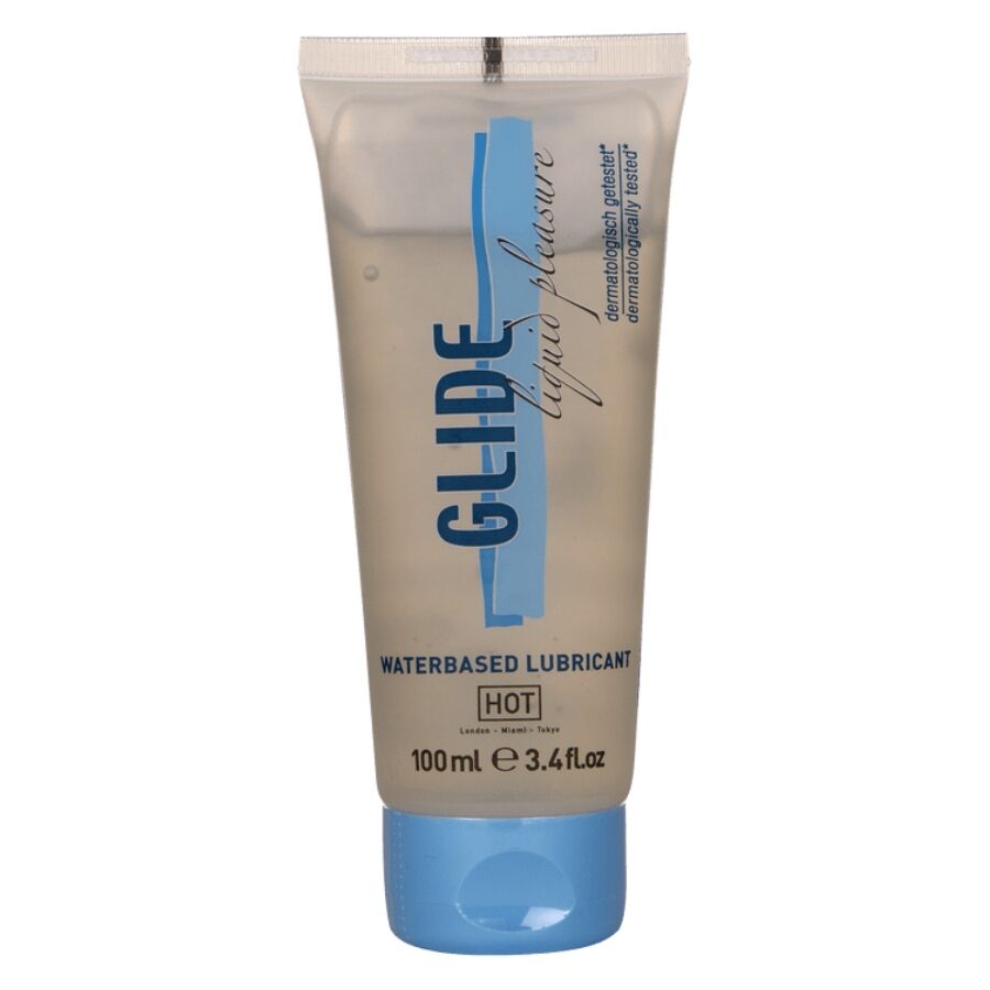HOT – GLIDE LIQUID PLEASURE LUBRIFICANTE A BASE D'ACQUA ML