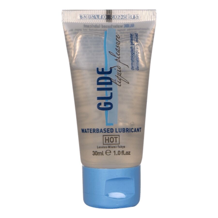 HOT – GLIDE LIQUID PLEASURE LUBRIFICANTE A BASE D'ACQUA ML