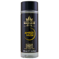 HOT – Massageöl Amber & Moschus, 100 ml